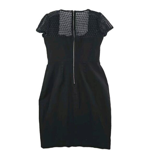 Roland Mouret Dress for Banana Republic Black Bodycon Dress Size 14 Unlined. - Picture 5 of 10